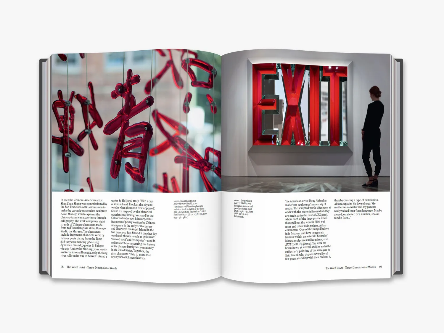 Thames & Hudson The Word is Art bog illustreret kunstteori