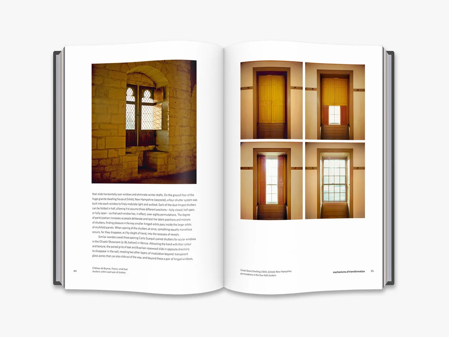 Thames & Hudson The Experience of Architecture bog