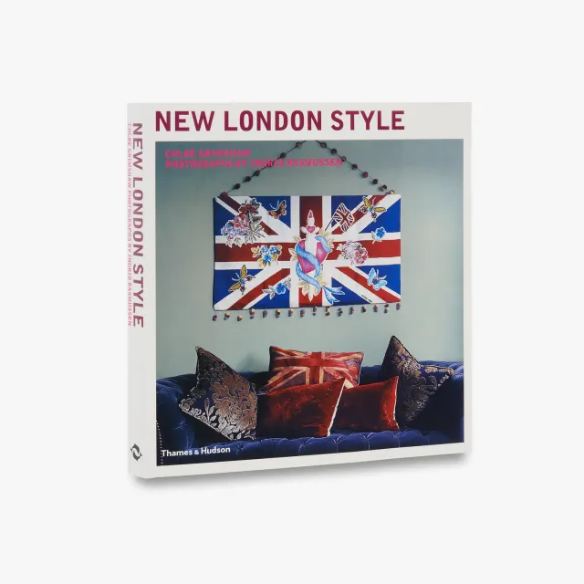 Thames & Hudson New London Style bog interiør