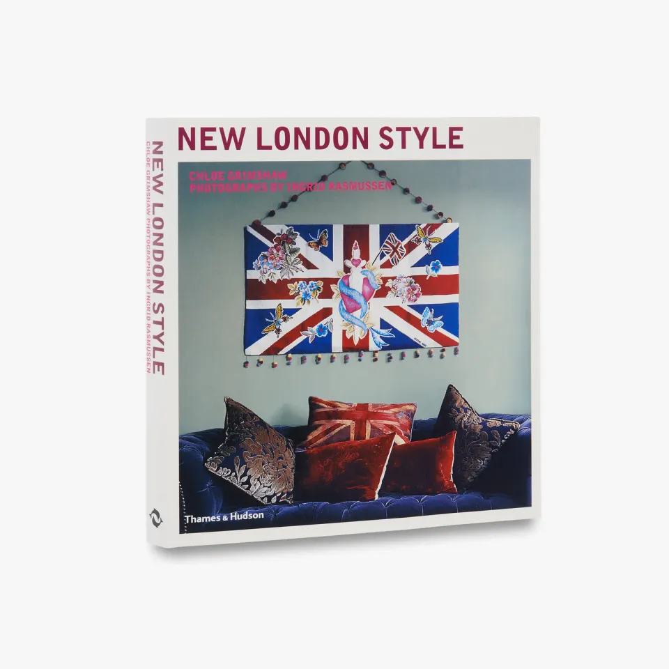 Thames & Hudson New London Style bog interiør