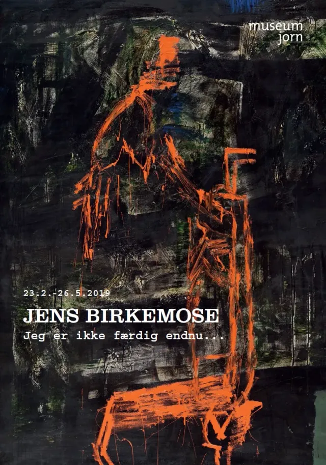 Museum Jorn Jens Birkemose plakat 70x99 cm