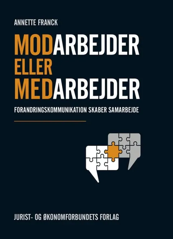Nyt Juridisk Forlag Modarbejder eller medarbejder e-bog ledelse
