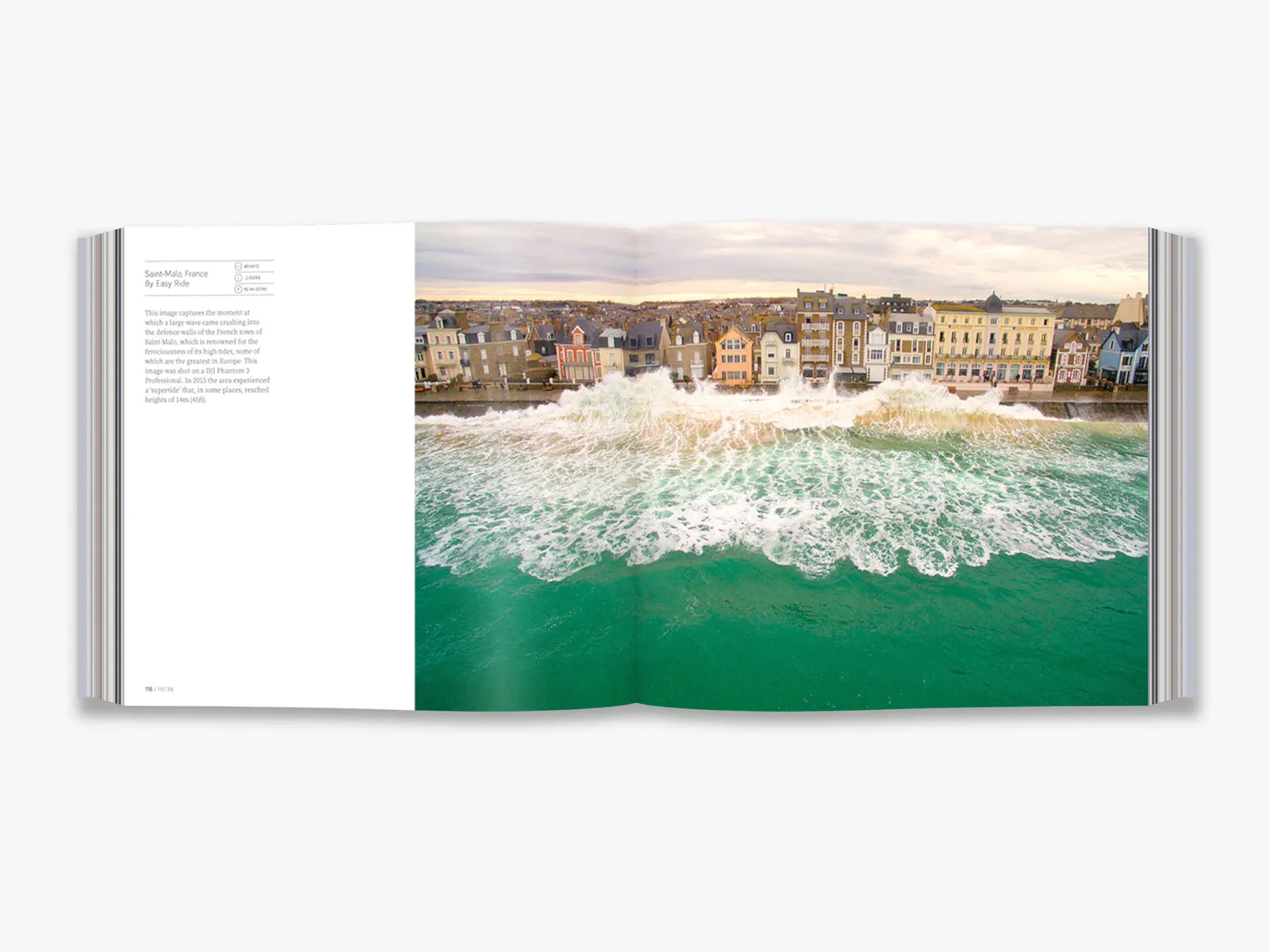 Thames & Hudson Dronescapes fotobog dronefotos