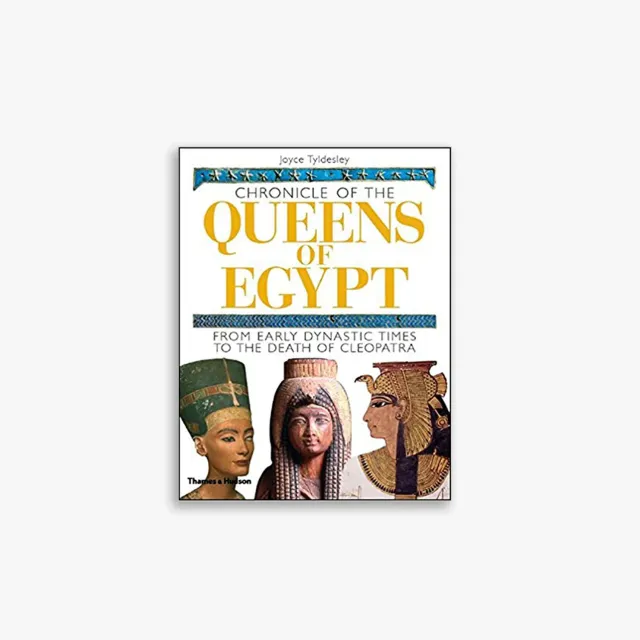 Chronicle Queens of Egypt historiebog oldtidens dronninger