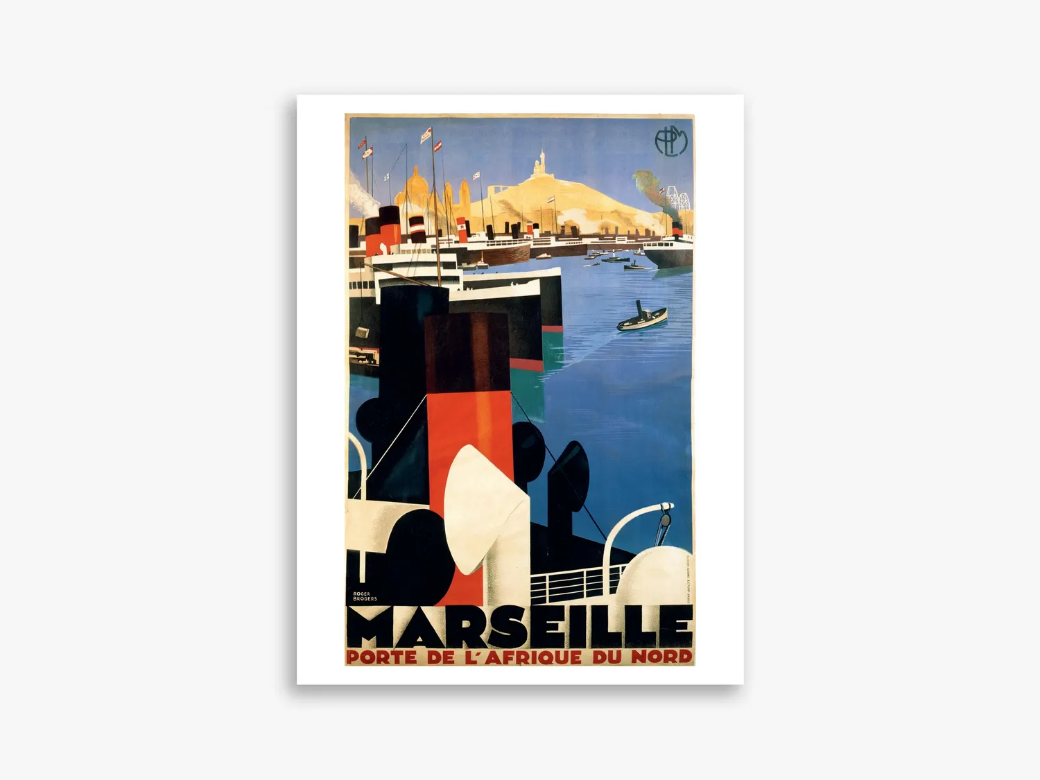 Thames & Hudson Vintage Travel Posters bog med 30 plakater