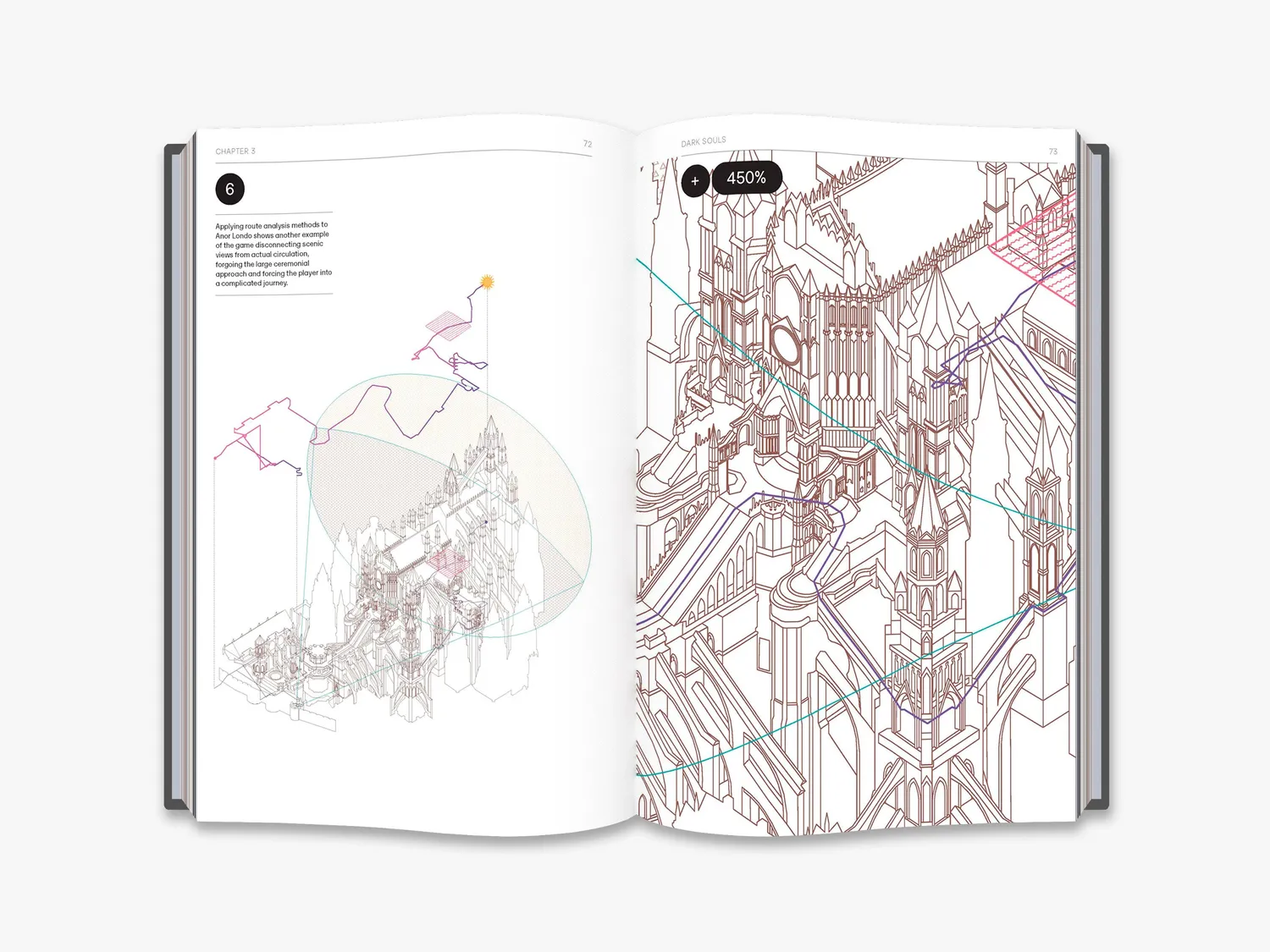 Thames & Hudson Videogame Atlas illustreret bog neonlys