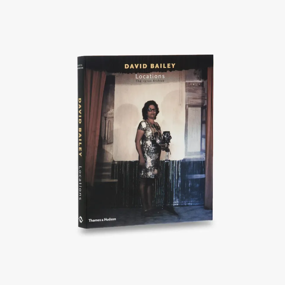 Thames & Hudson David Bailey Locations fotobog 70'erne