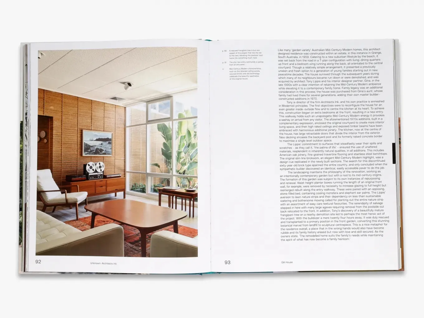 Thames & Hudson The New Modernist House bog – 21 huse
