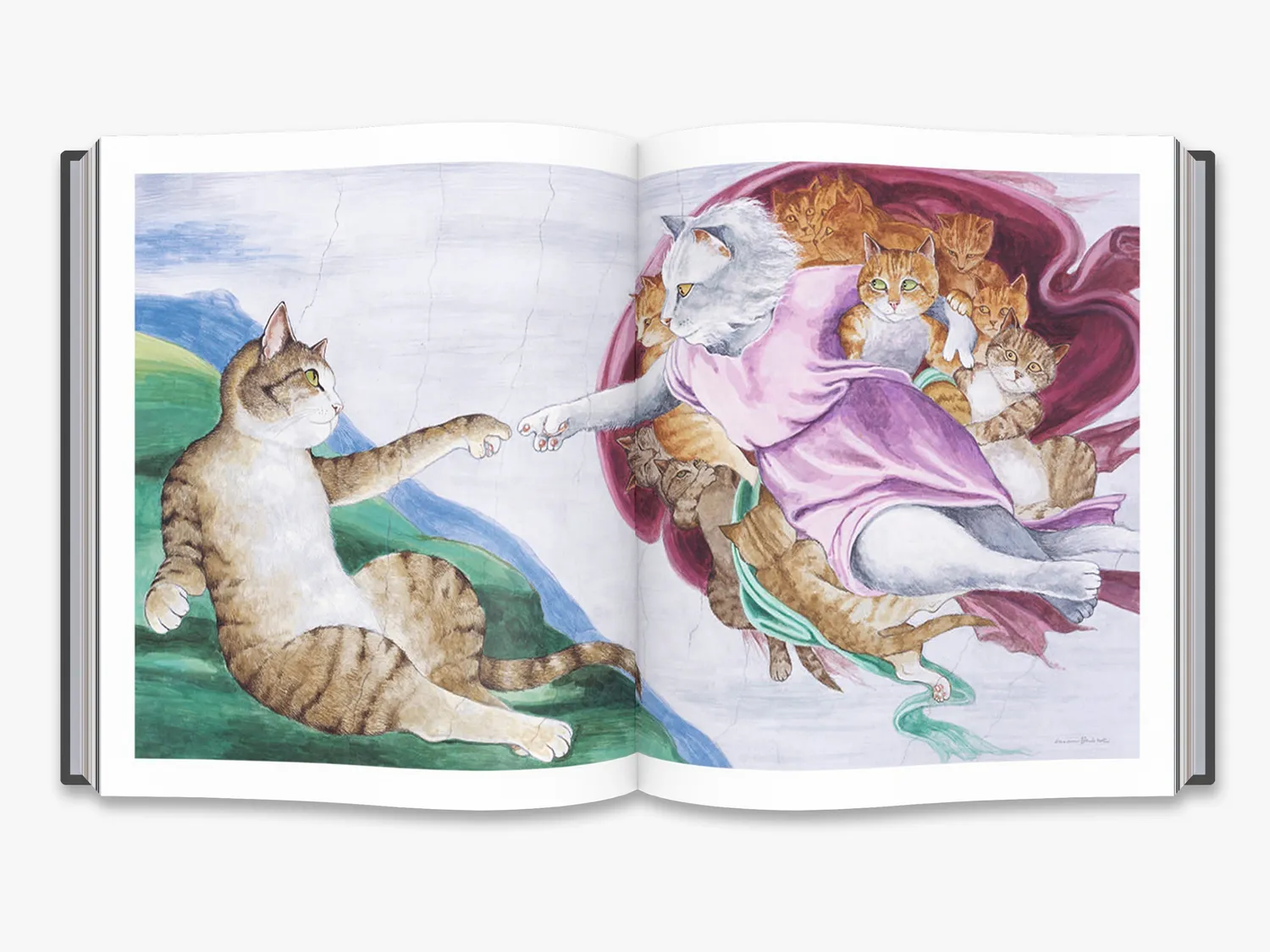 Thames & Hudson Cats Galore gavebog Susan Herbert