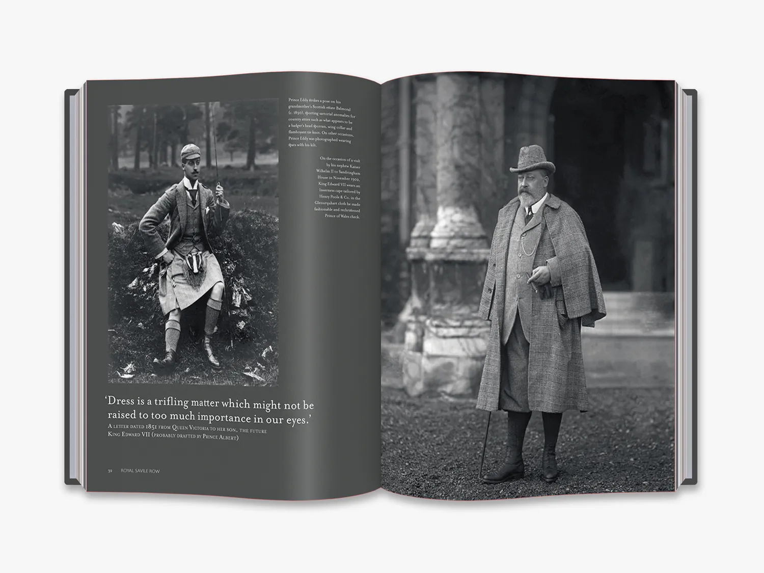 Thames & Hudson Savile Row modebog skrædderkunst