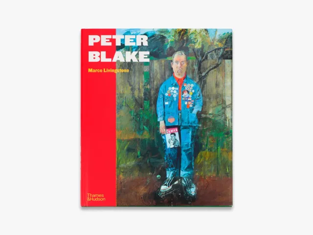Thames & Hudson Peter Blake bog – pop art monografi