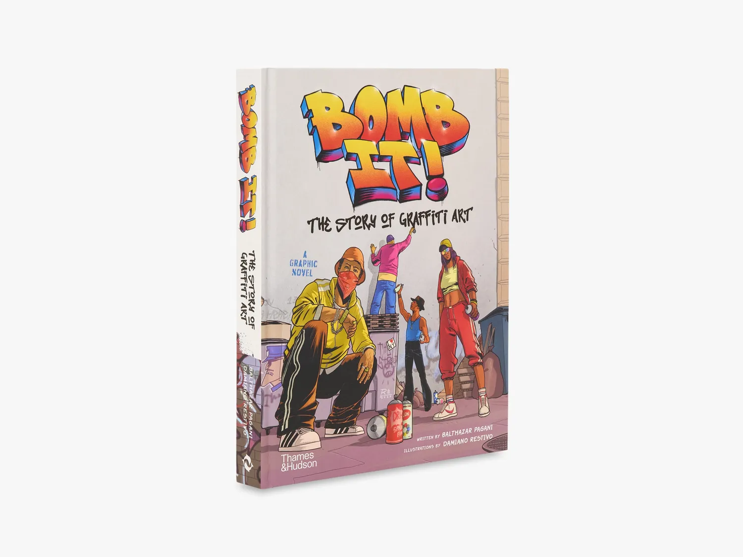 Thames & Hudson Bomb It! bog graffiti gadekunst
