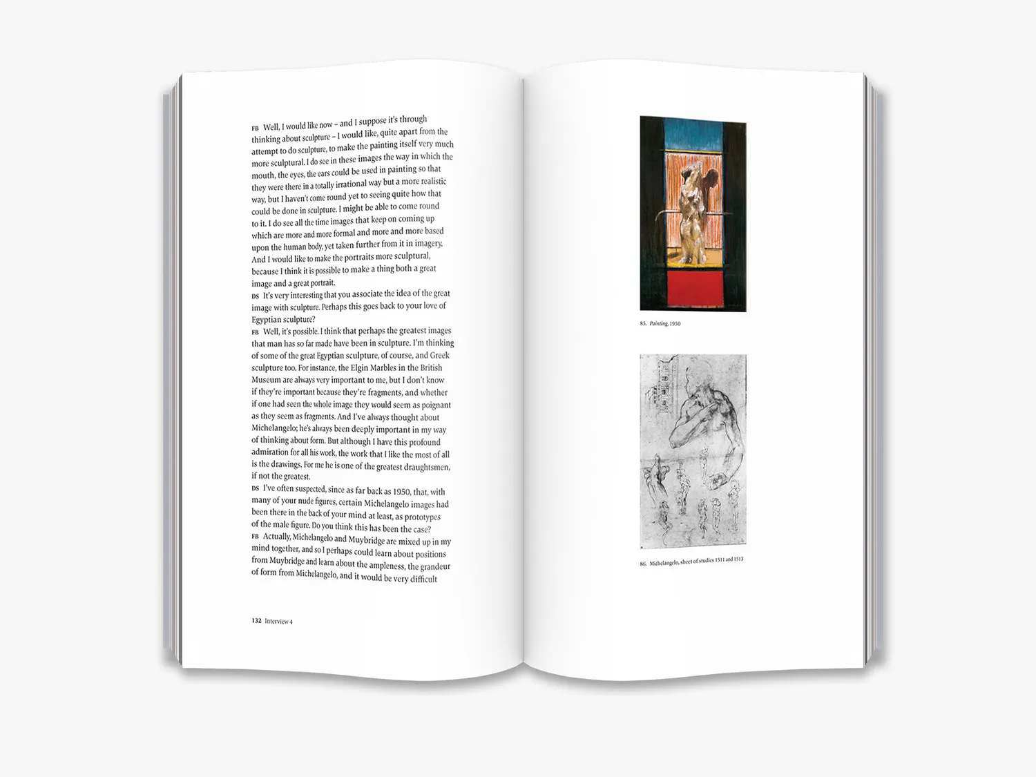 Thames & Hudson Interviews with Francis Bacon bog