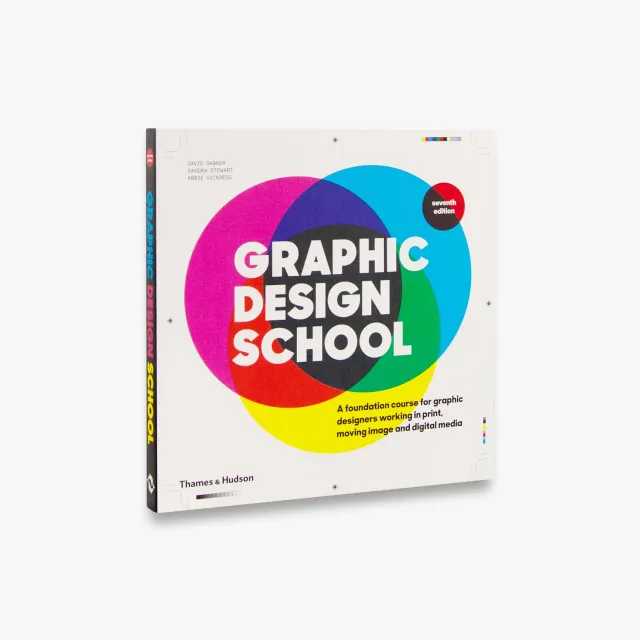 Thames & Hudson Graphic Design School fagbog illustreret