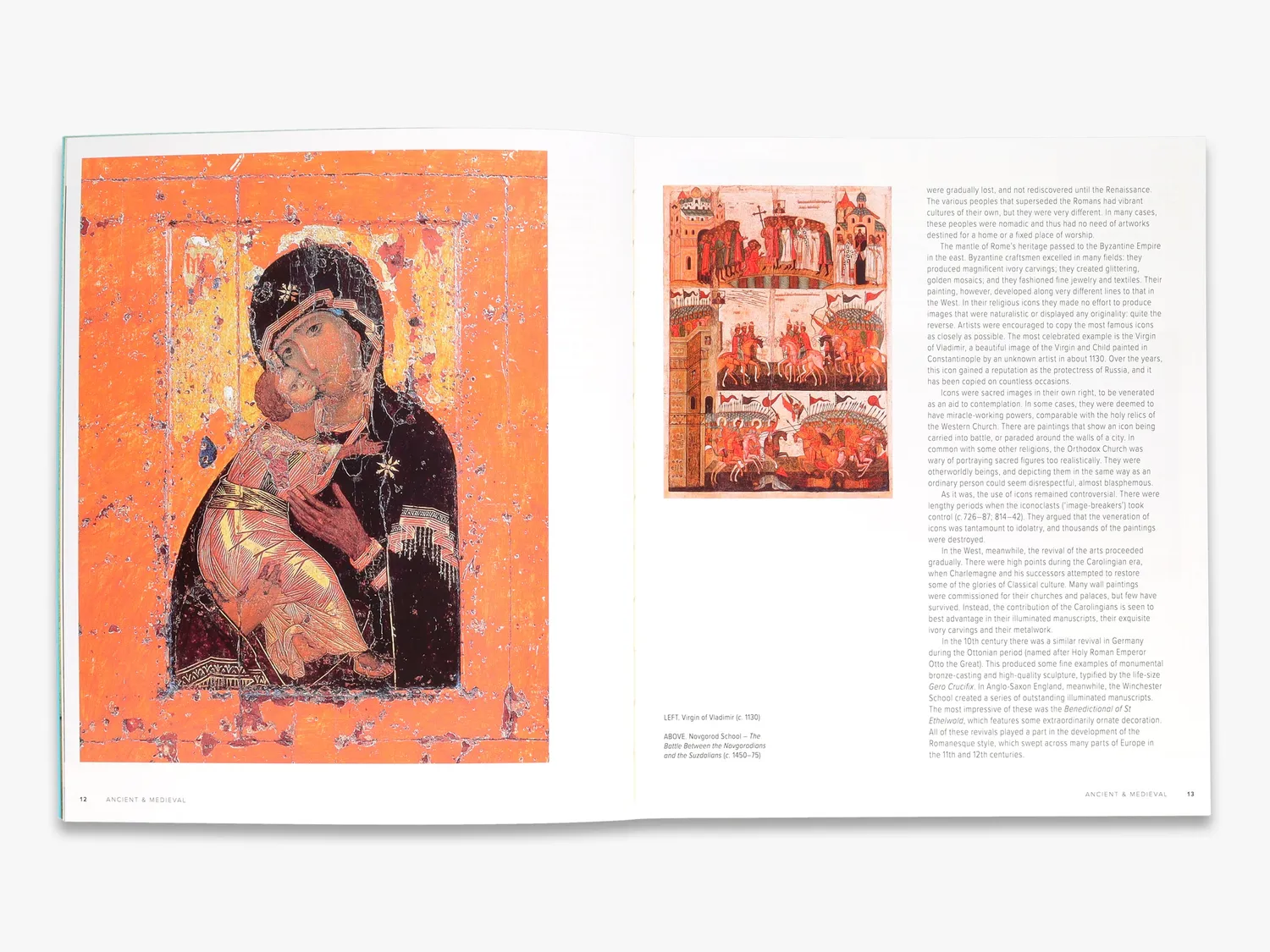 Thames & Hudson A Chronology of Art kunstbog illustreret