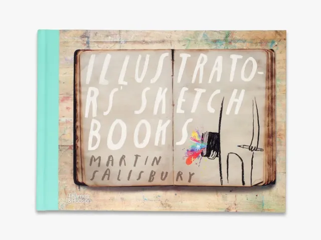 Thames & Hudson Illustrators' Sketchbooks bog illustration
