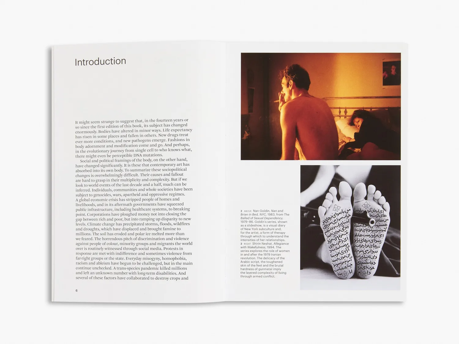 Thames & Hudson World of Art The Body in Contemporary Art bog illustreret
