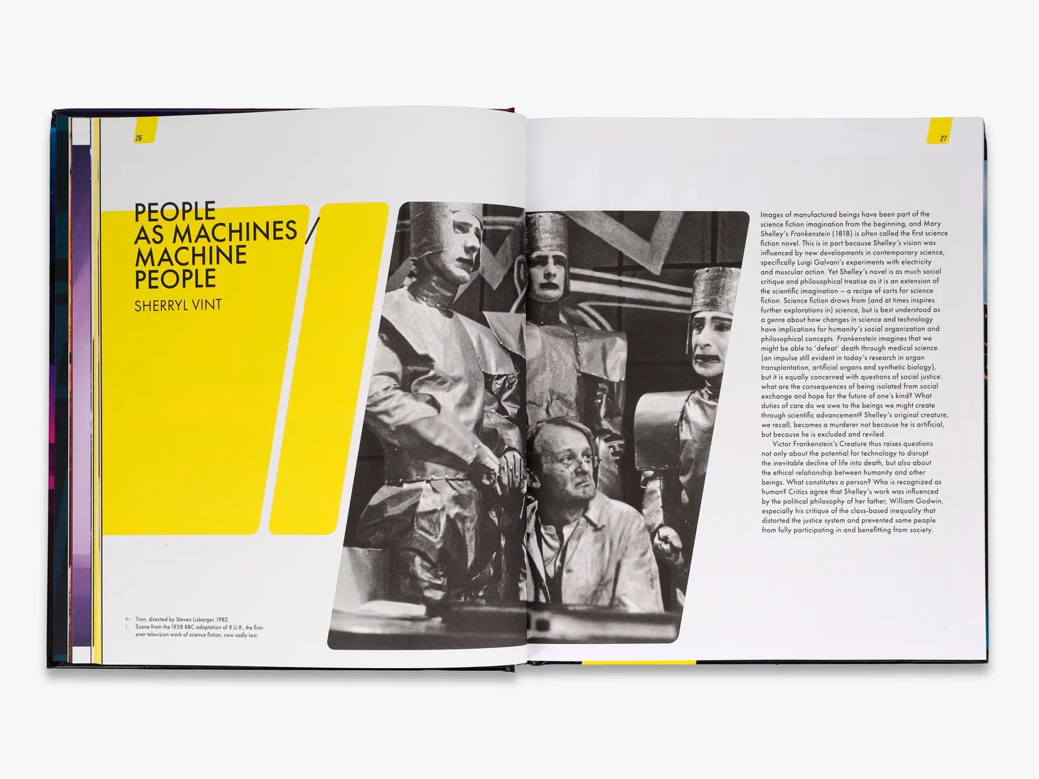 Thames & Hudson Science Fiction fagbog illustreret