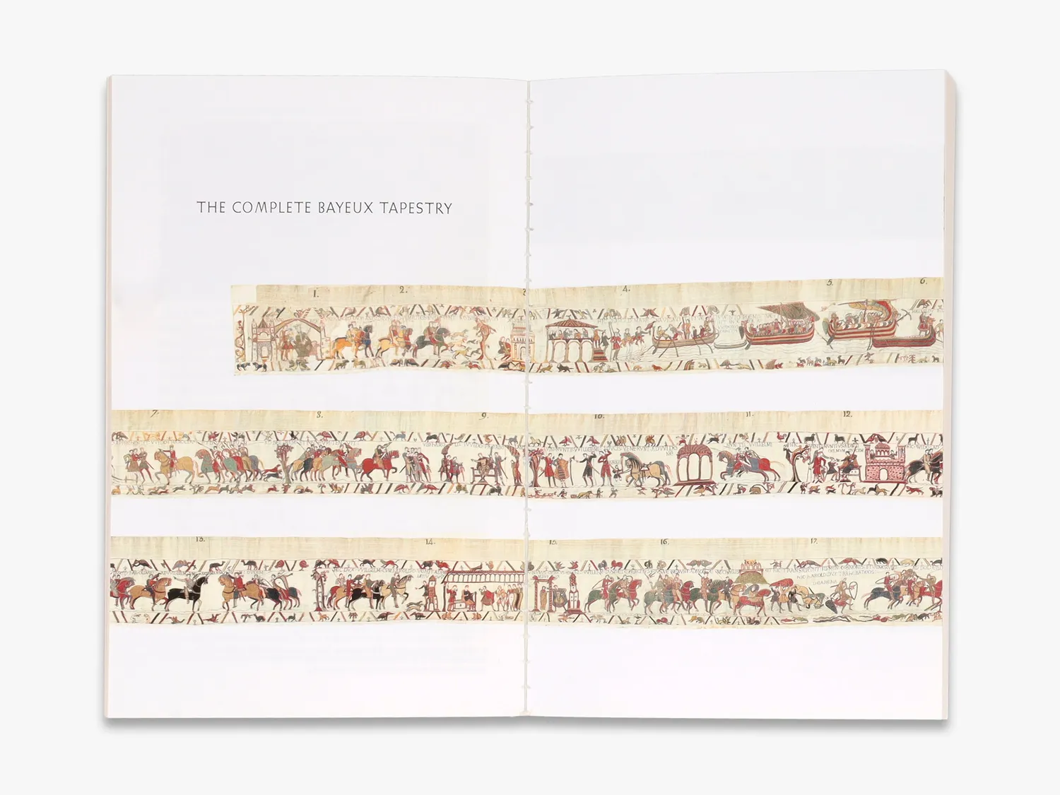 Thames & Hudson Bayeux Tapestry bog middelalder