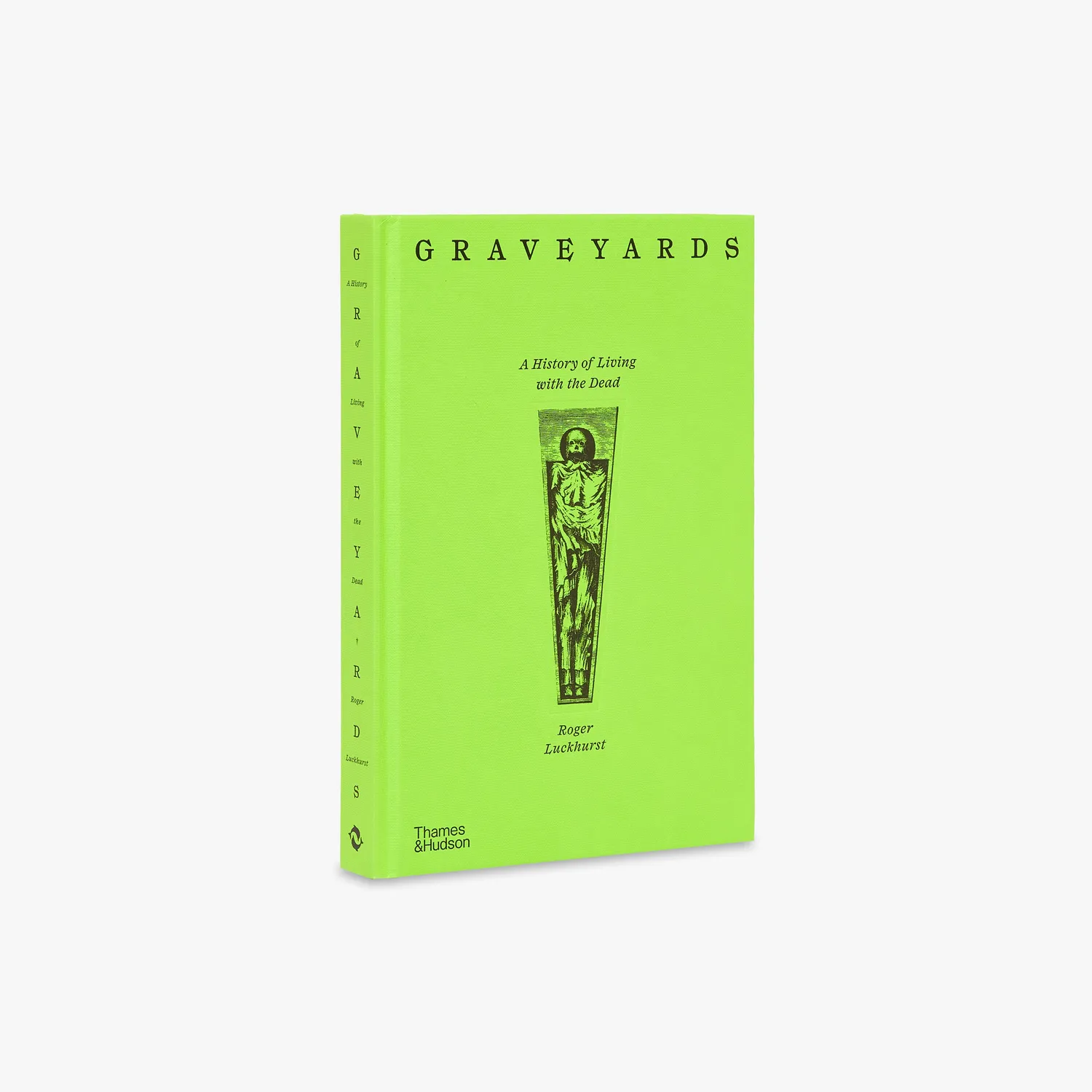 Thames & Hudson Graveyards bog – begravelseshistorie