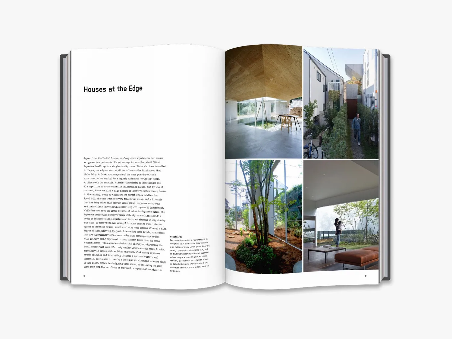Thames & Hudson The Japanese House Reinvented arkitekturbog Japan