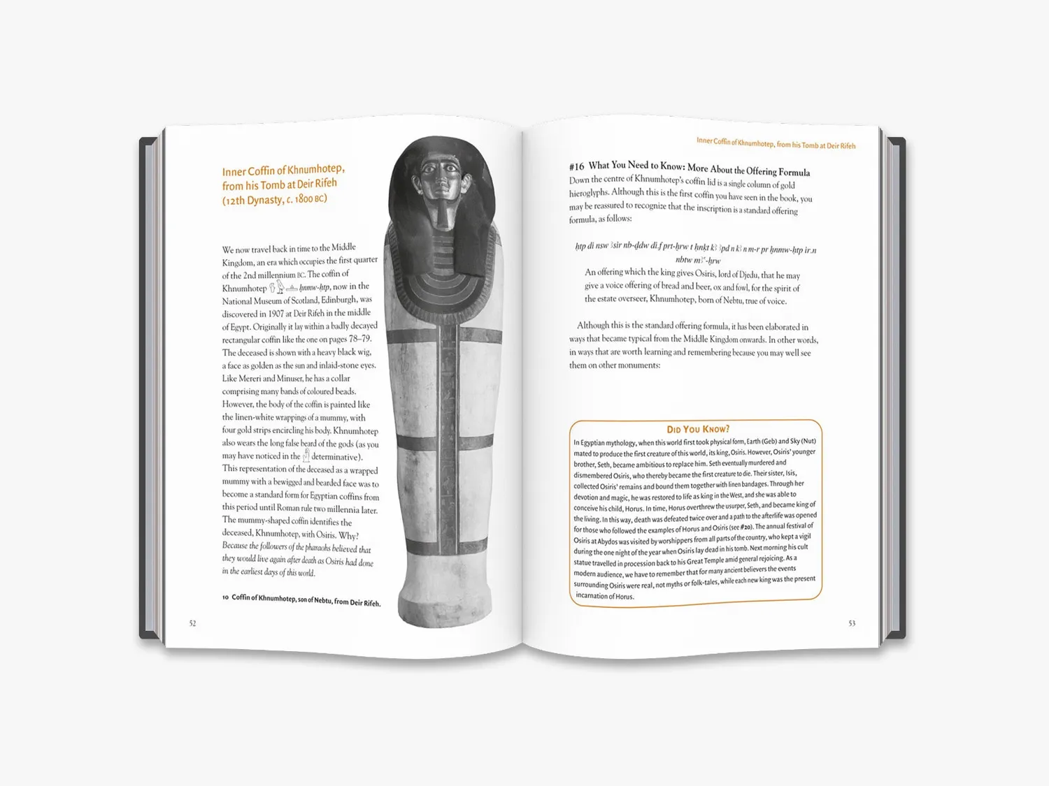 Thames & Hudson Egyptian Hieroglyphs Beginners bog hieroglyffer