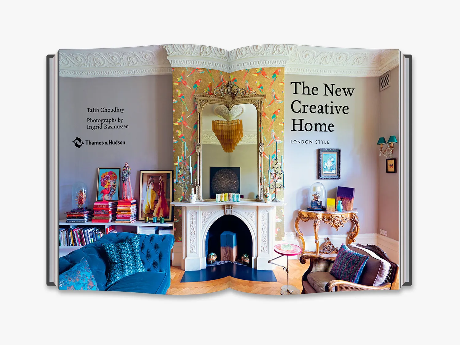 Thames & Hudson New Creative Home boligbog London