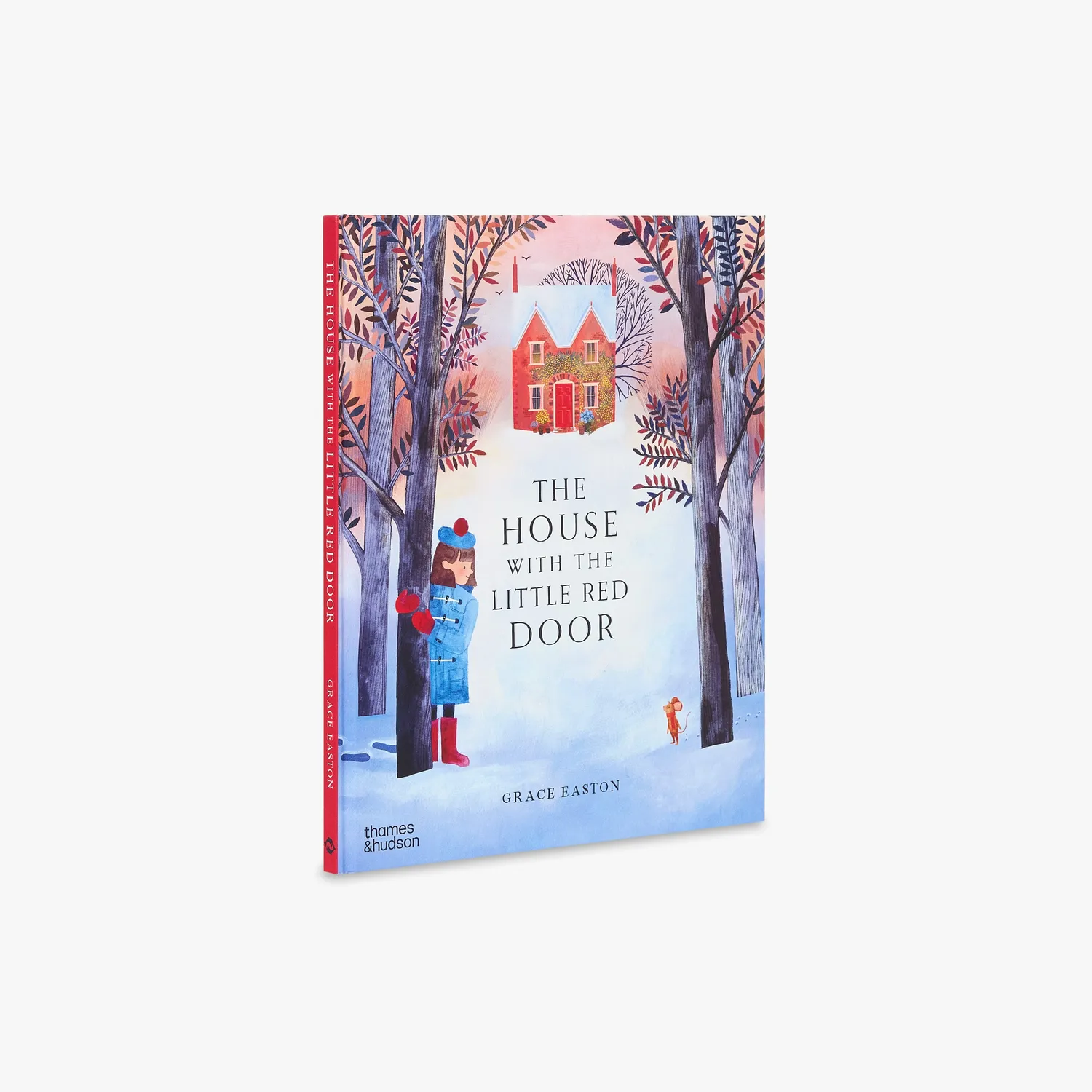 Thames & Hudson Olivia & Mouse billedbog – huset med døren