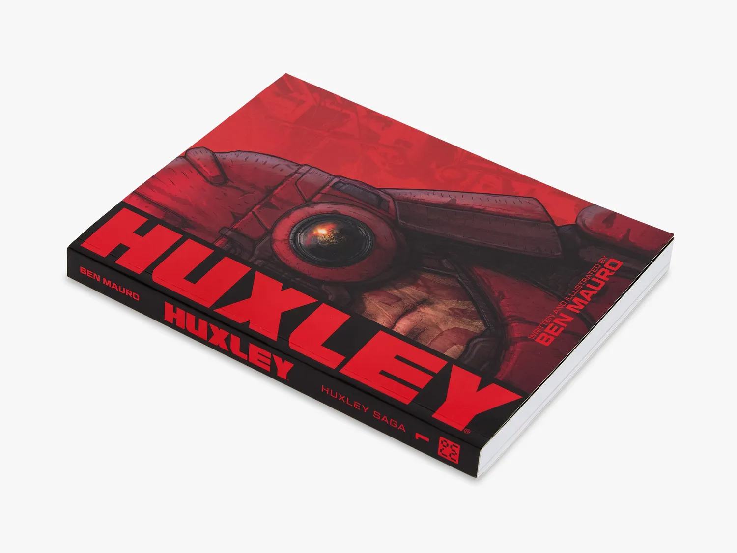 Thames & Hudson HUXLEY bog sci-fi illustreret