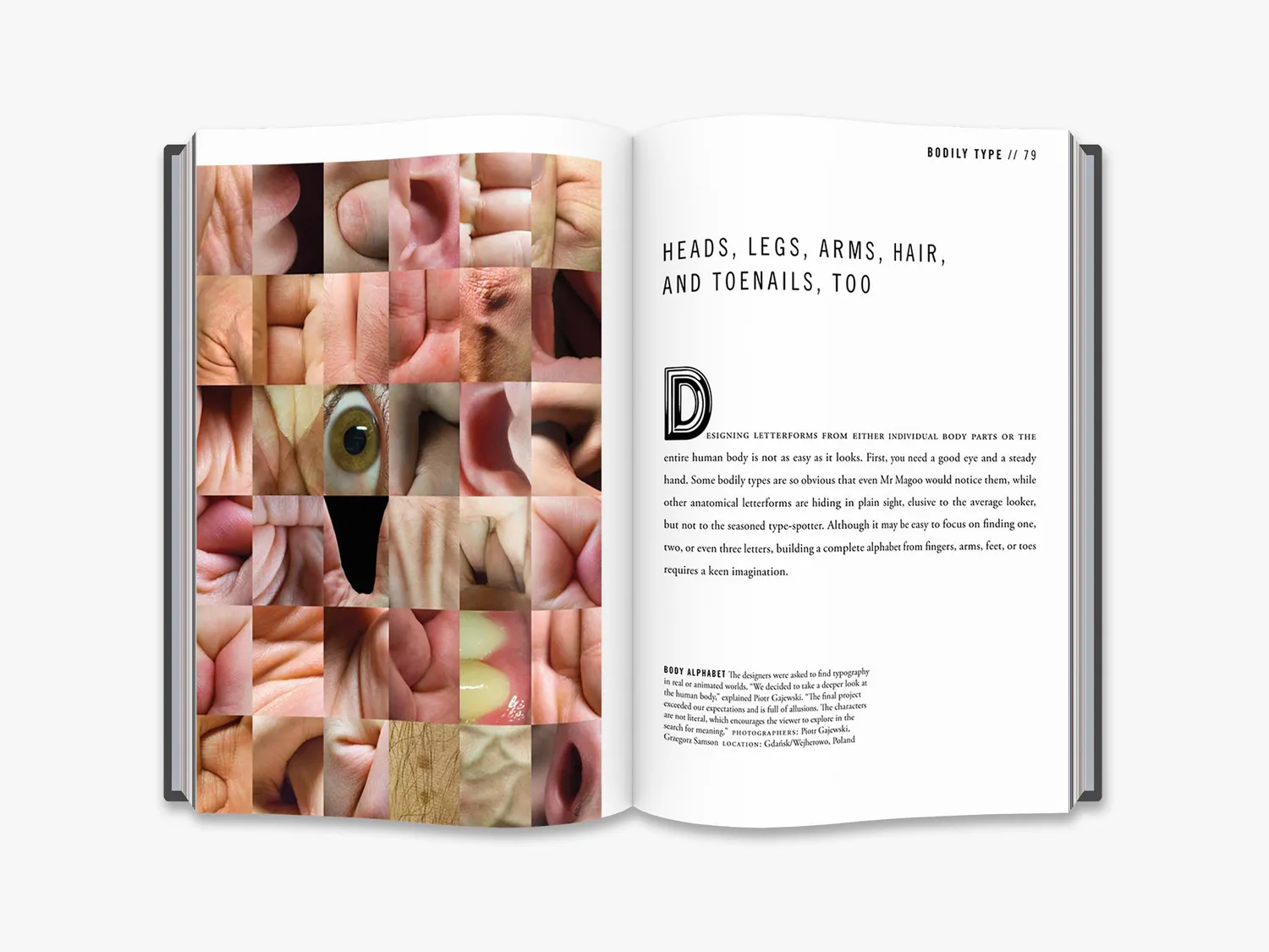 Thames & Hudson The Typographic Universe bog typografi