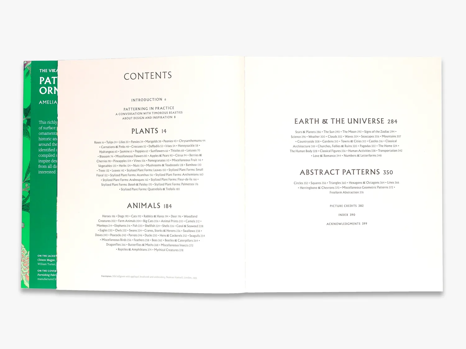 Thames & Hudson V&A Sourcebook bog om mønster 1000 eksempler
