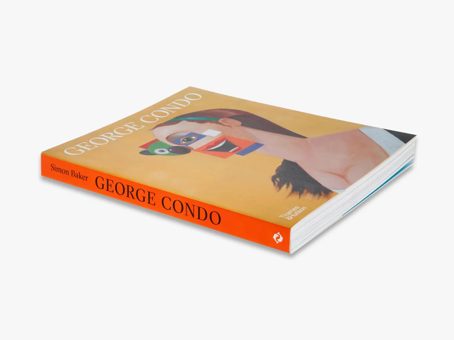 Thames & Hudson George Condo bog kunstmonografi