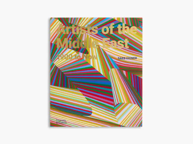 Thames & Hudson Artists of the Middle East kunstbog – 100 profiler