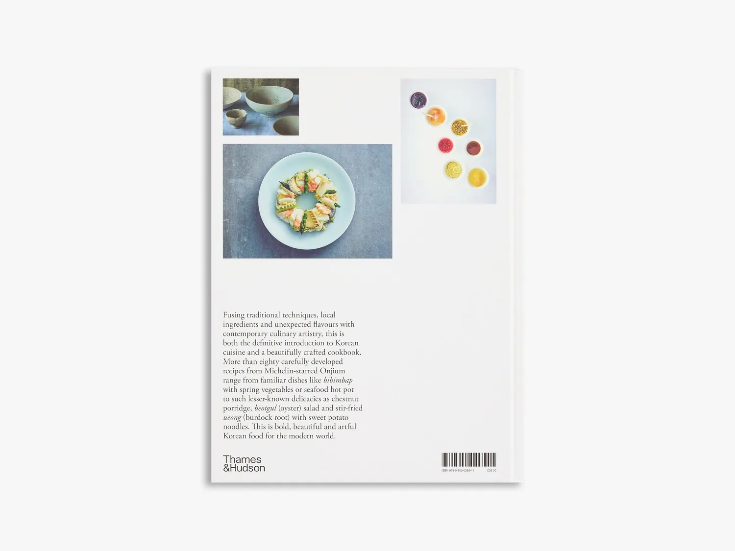 Thames & Hudson The Art of Korean Cooking kogebog