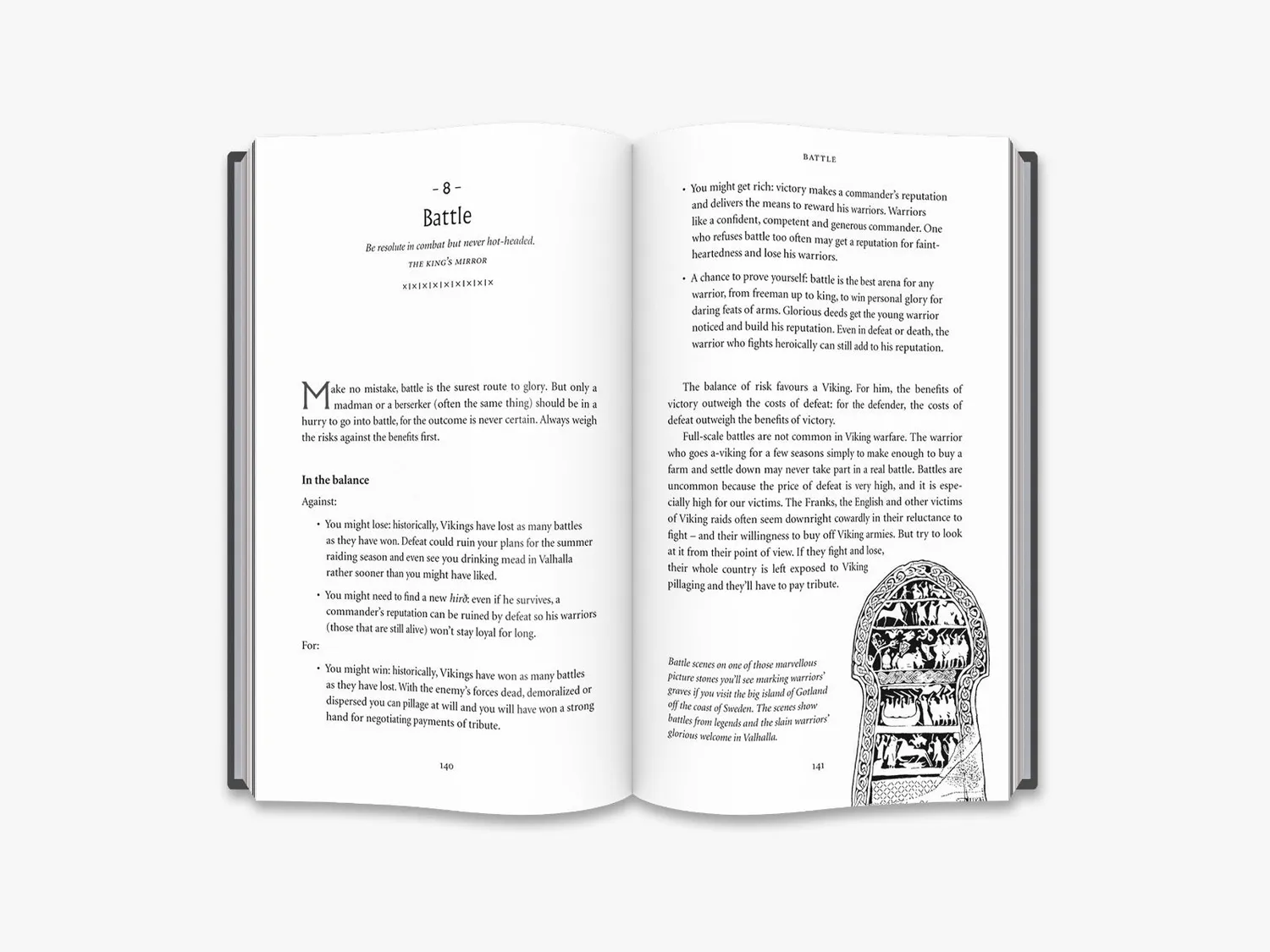 Thames & Hudson Viking læsebog – bliv vikingekriger