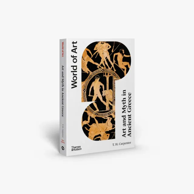 Thames & Hudson World of Art Myth Greece bog græske myter