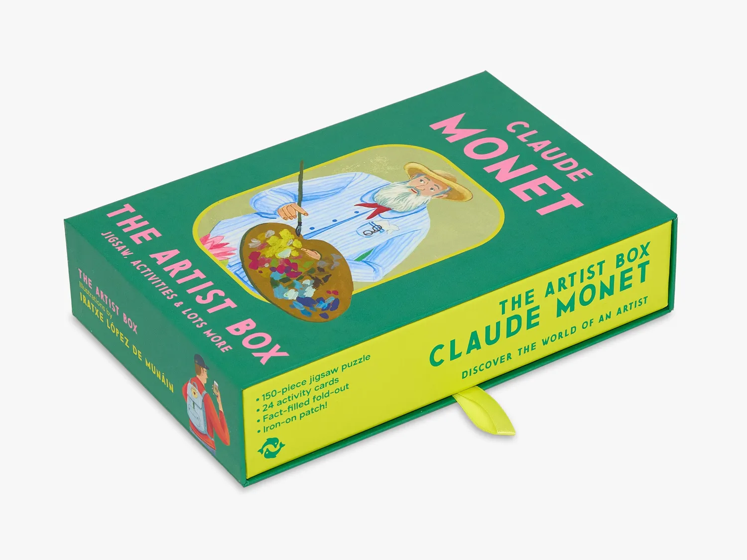 Thames & Hudson The Artist Box Monet æske puslespil aktiviteter