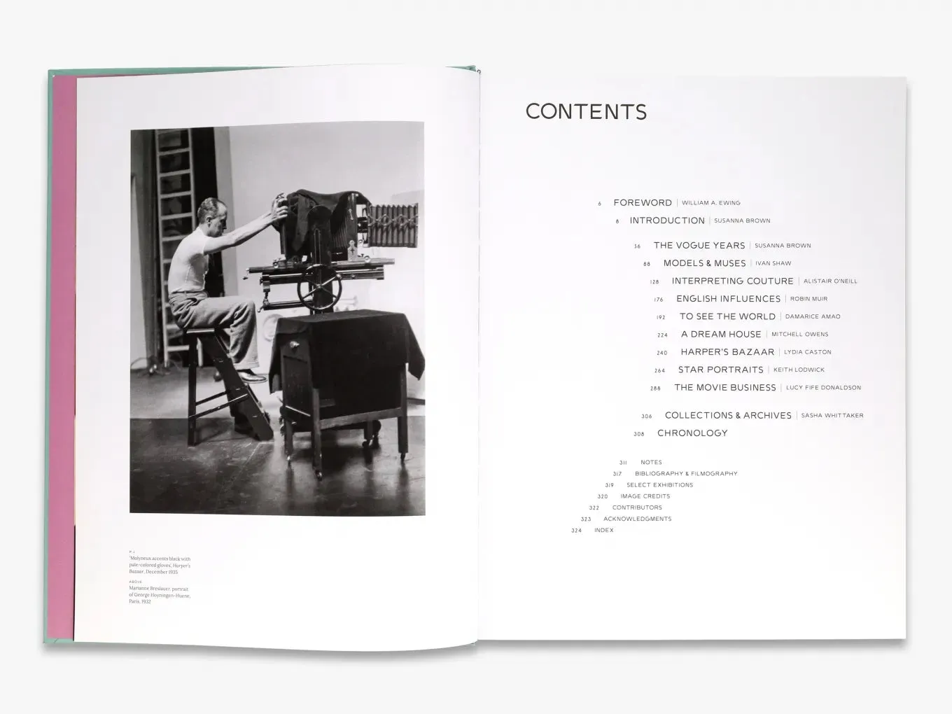 Thames & Hudson George Hoyningen-Huene fotobog mode