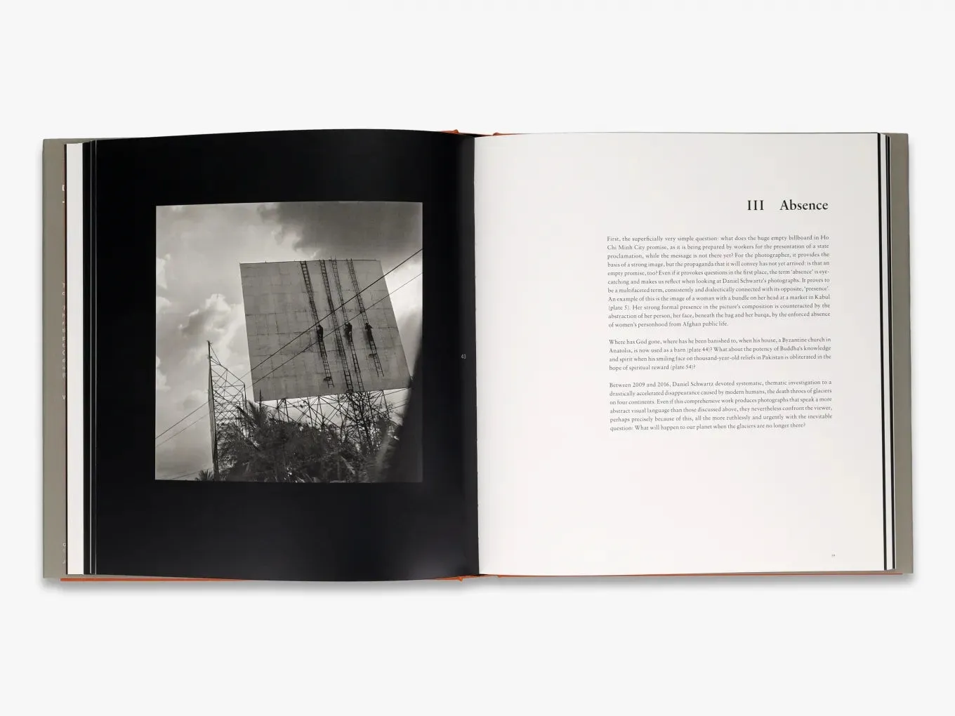 Thames & Hudson Tracings fotobog indbundet dokumentar