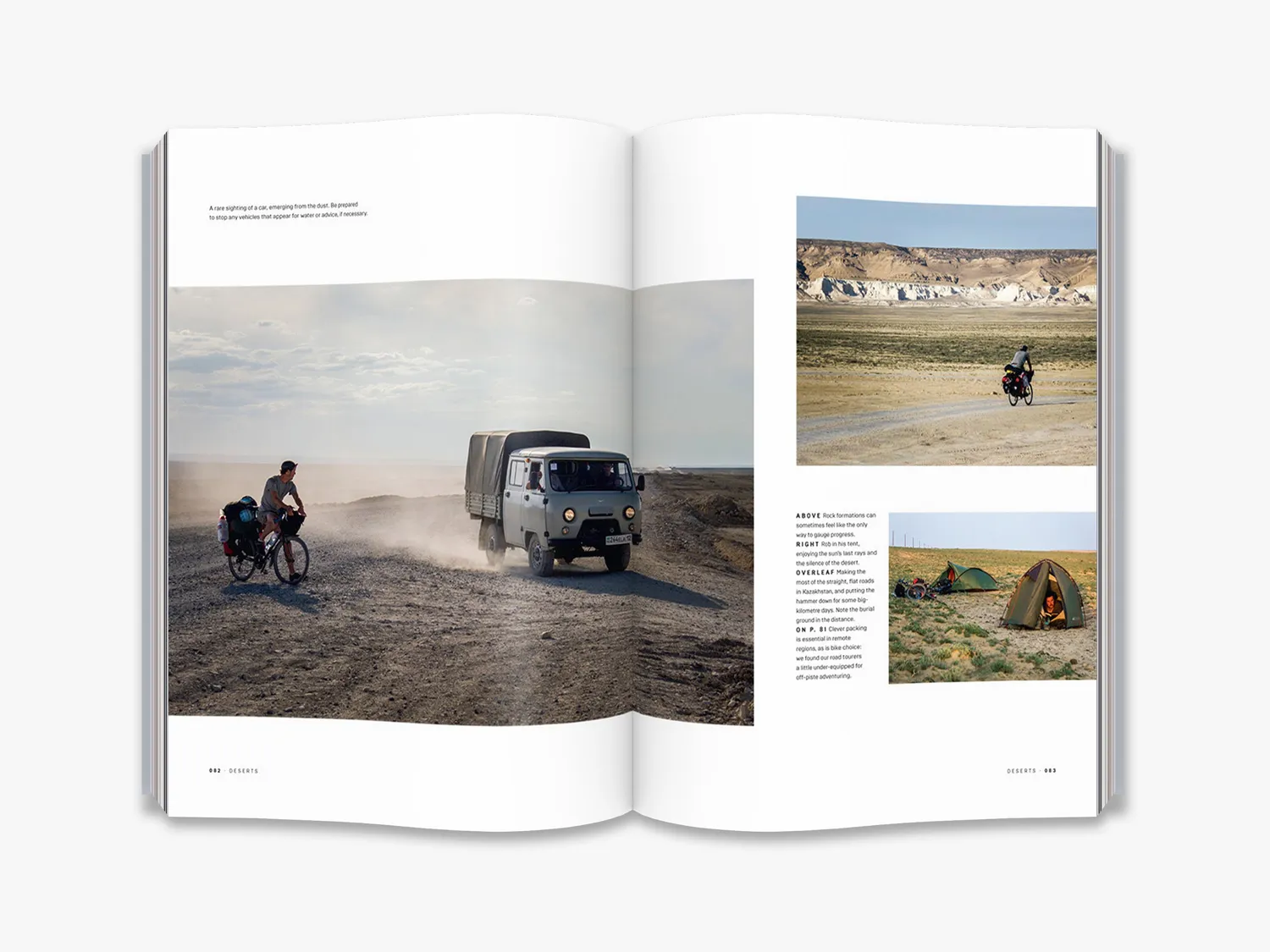 Thames & Hudson Escape by Bike bog om cykelrejse
