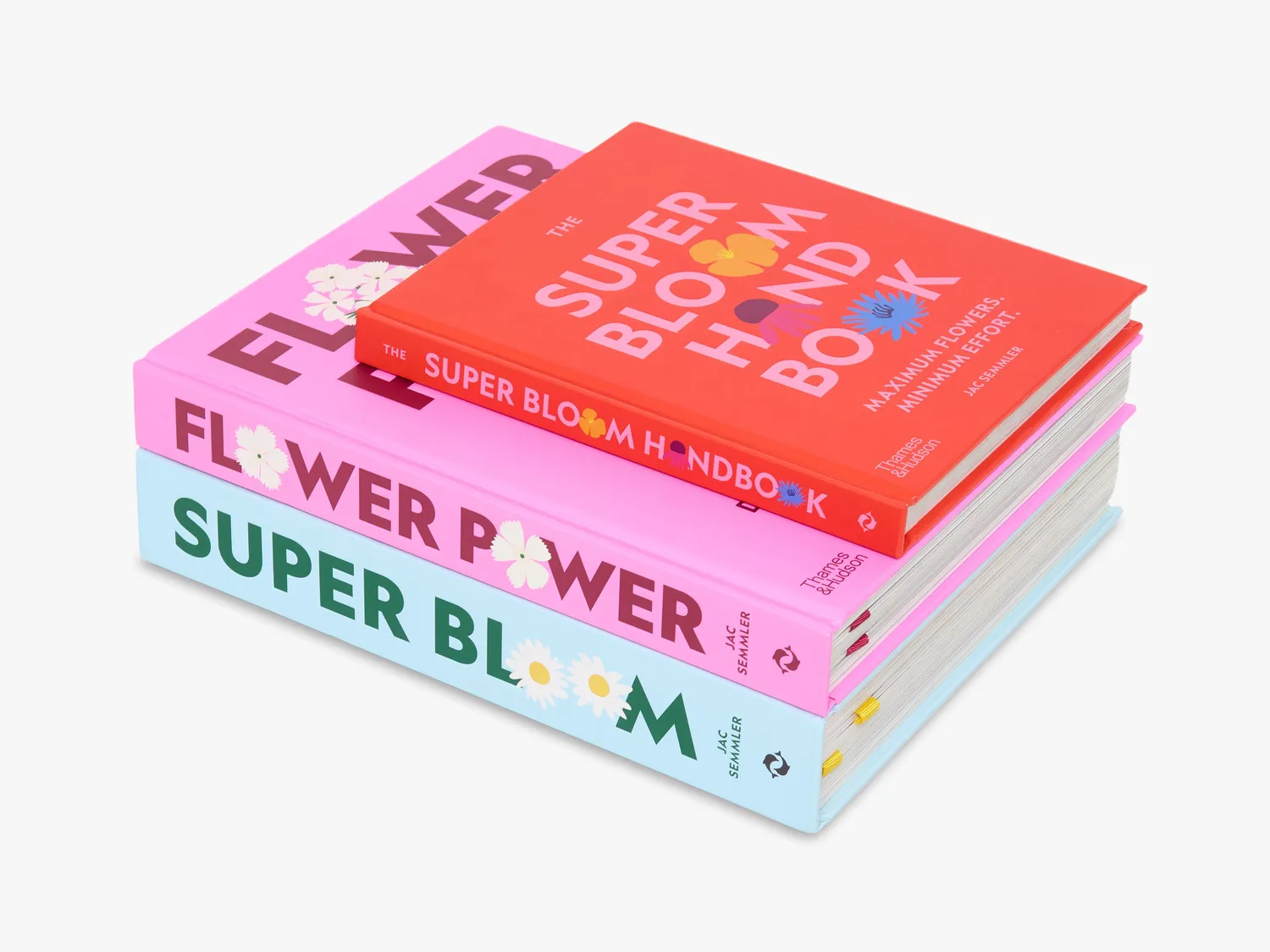 Thames & Hudson Flower Power Set bøger 3 stk have