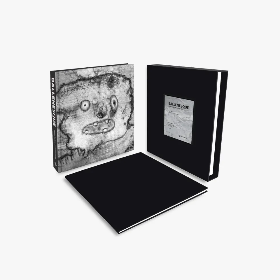 Thames & Hudson Ballenesque samlerudgave signeret print