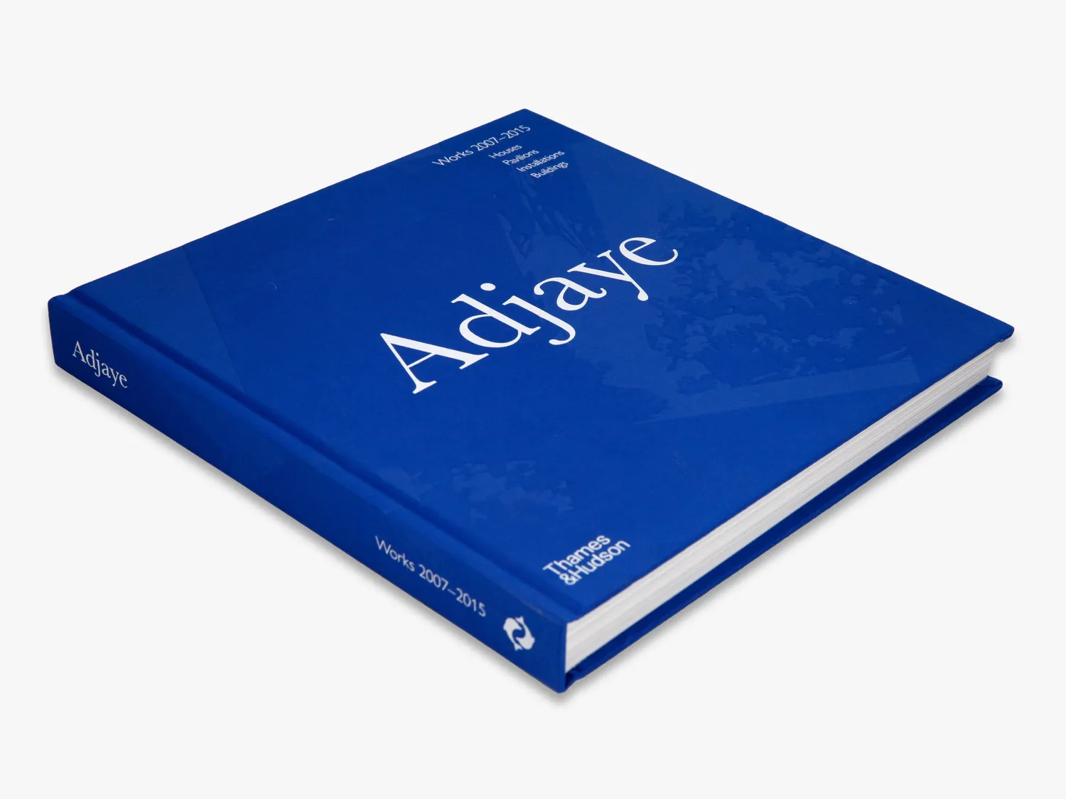 Thames & Hudson Adjaye arkitekturbog 2007-2015