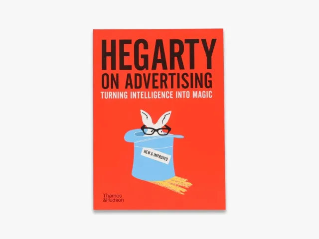 Thames & Hudson Hegarty on Advertising reklamebog