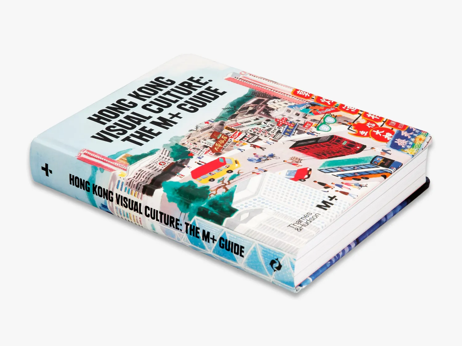 Thames & Hudson Hong Kong Visual Culture guidebog