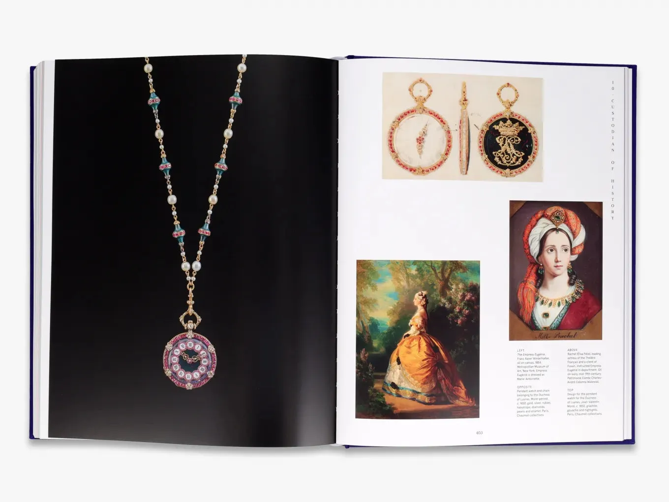 Thames & Hudson The Spirit of Chaumet bog om smykkekunst
