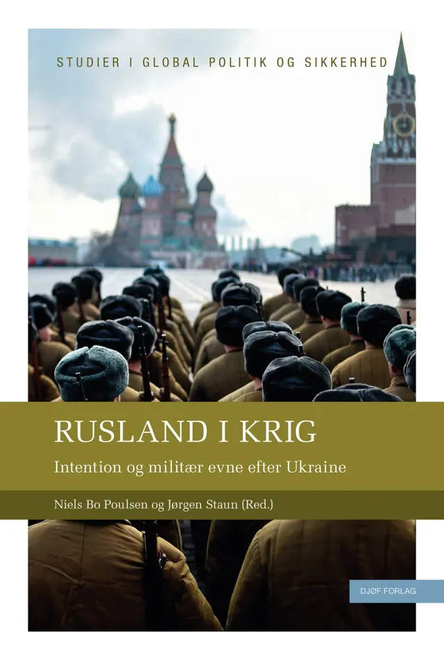 Nyt Juridisk Forlag Rusland i krig fagbog papirbog Ukraine