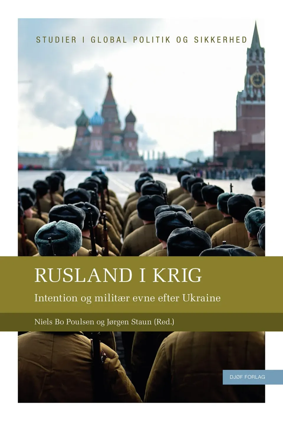 Nyt Juridisk Forlag Rusland i krig fagbog papirbog Ukraine
