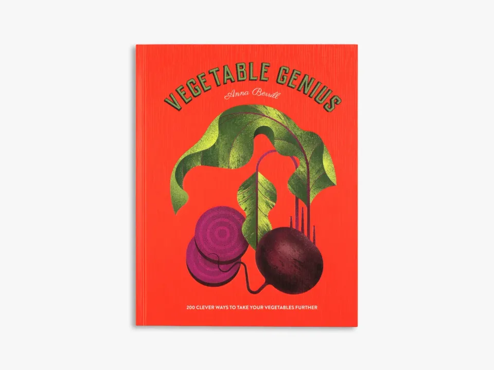 Thames & Hudson Vegetable Genius kogebog grøntsager