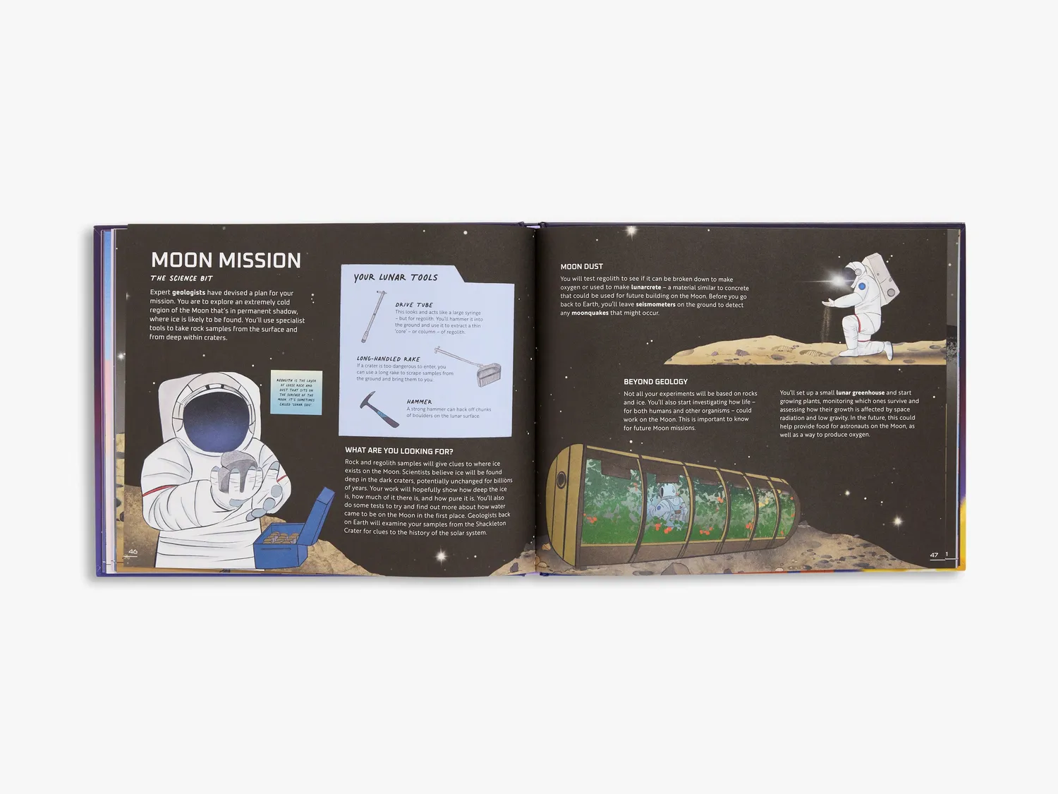 Thames & Hudson Explore the Far Side of the Moon børnebog